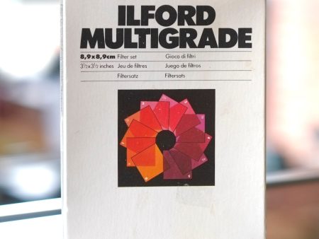 Ilford Multigrade 6x6  Filter Set For Discount