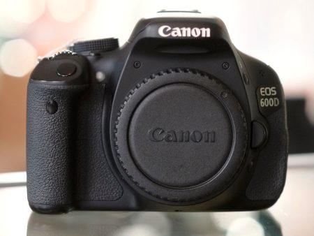 Canon EOS 600D (AKA Rebel T3i) Discount