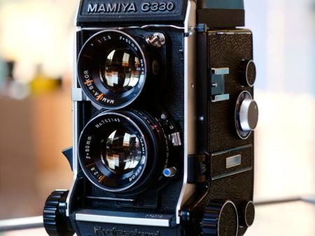 Mamiya C330 Professional with 80mm f2.8 For Cheap