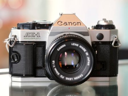 Canon AE-1 Program For Discount