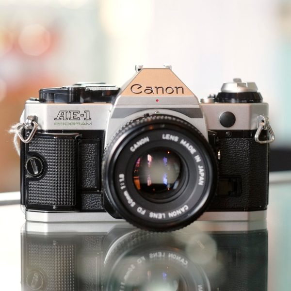 Canon AE-1 Program For Discount