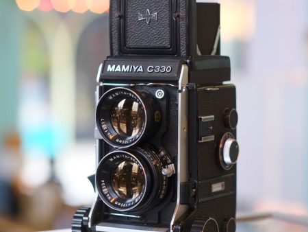 Mamiya C330 Professional with 105mm f3.5 For Sale