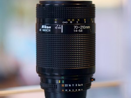 Nikon 70-210mm f4-5.6 AF Nikkor For Sale