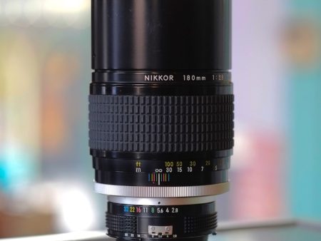 Nikon 180mm f2.8 AI Nikkor*ED Online Sale