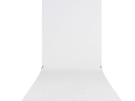 Westcott X-Drop Wrinkle-Resistant Backdrop Kit - High-Key White Sweep (5  x 12 ) Sale