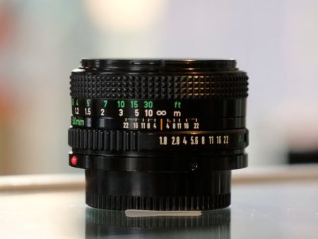 Canon FD 50mm f1.8 Cheap