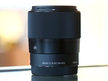 Sigma 30mm f1.4 DC DN for Sony E Supply