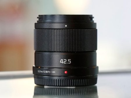 Panasonic Lumix 42.5mm f1.7 G ASPH. Power O.I.S. For Sale