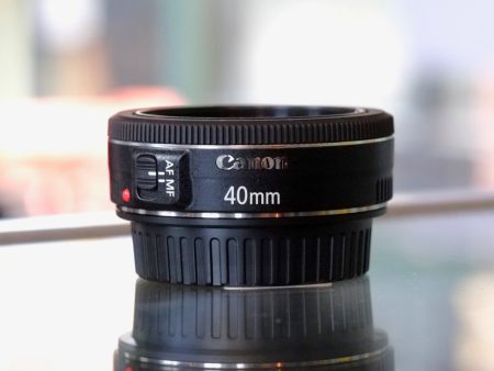 Canon EF 40mm f2.8 STM Sale