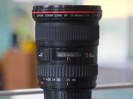 Canon EF 17-40mm f4L Hot on Sale