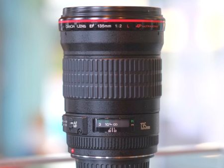 Canon EF 135mm f2 L Supply