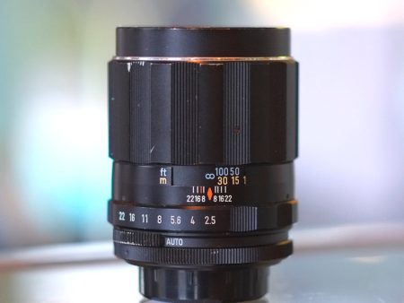 Asahi Super-Multi-Coated Takumar 135mm f2.5 on Sale