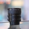 Kenko DG Extension Tube Set for Nikon F Discount