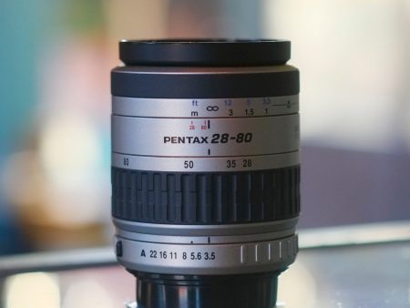 Pentax SMC Pentax-FA 28-80mm f3.5-5.6 Discount