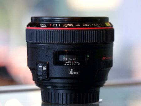 Canon EF 50mm f1.2L USM Cheap