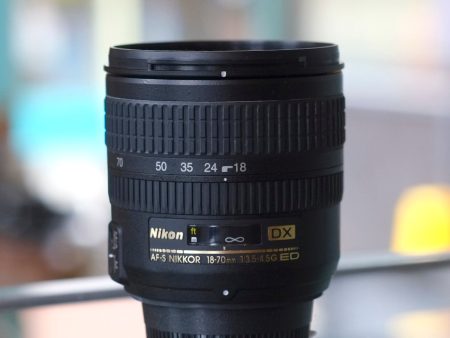 Nikon 18-70mm f3.5-4.5G ED AF-S Nikkor Cheap