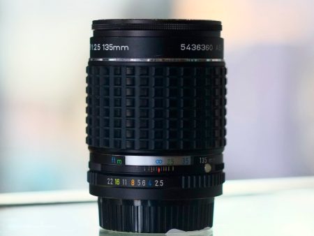 Asahi Takumar 135mm f2.5 on Sale