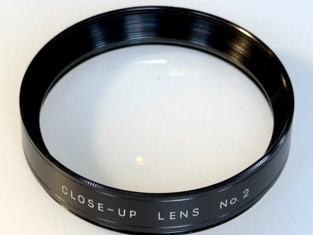 Minolta Close-Up Lens No.2 (55mm) Fashion