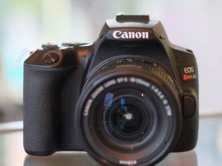 Canon EOS Rebel SL3 with 18-55mm f3.5-5.6 IS STM For Sale