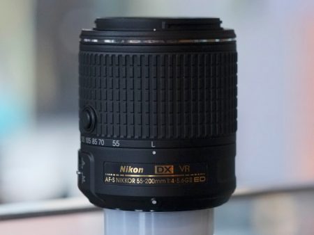 Nikon 55-200mm f4-5.6GII ED AF-S VR DX Nikkor Online