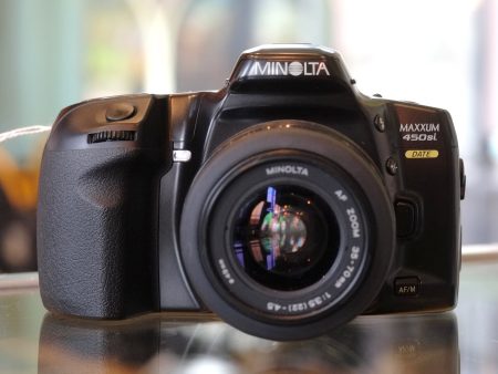 Minolta Maxxum 450si with 35-70mm f3.5-4.5 on Sale