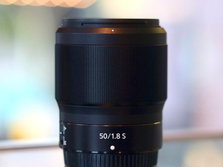 Nikon Z 50mm f1.8 S Nikkor For Sale