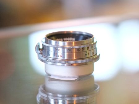 Nippon Kogaku 2.8cm f3.5 W-Nikkor C for S Mount Fashion