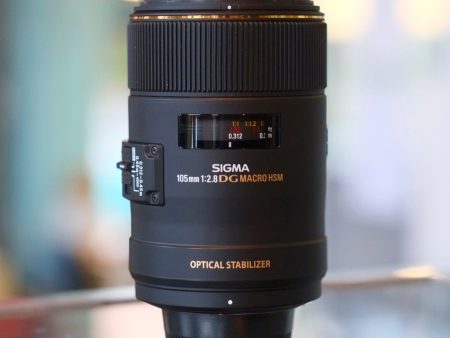 Sigma EX 105mm f2.8 DG Macro HSM OS for Nikon F Online