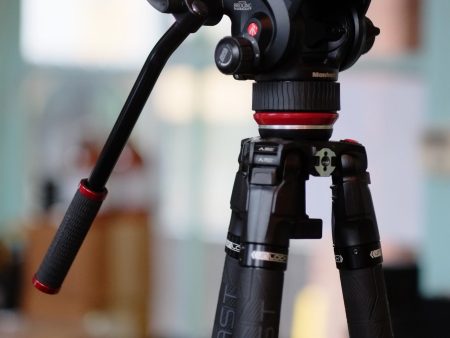 Manfrotto 635 Fast with 504X Head Online now