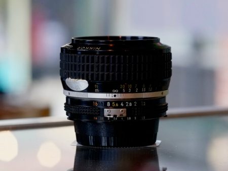 Nikon 50mm f1.2 AI-S Nikkor Online