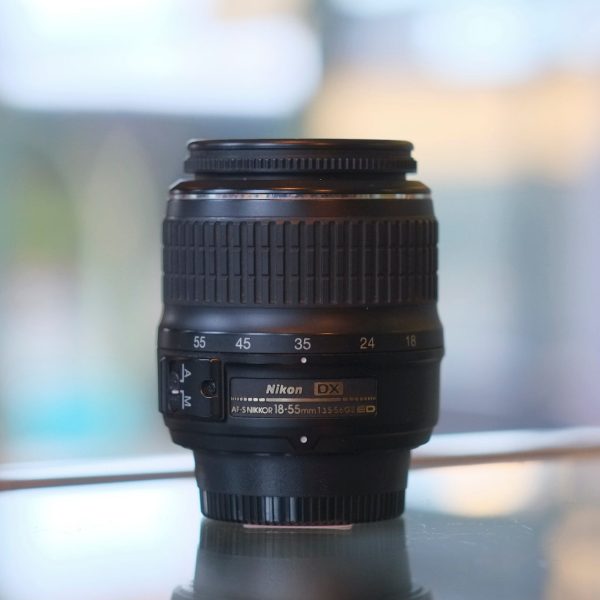 Nikon 18-55mm f3.5-5.6G II ED AF-S DX Nikkor on Sale