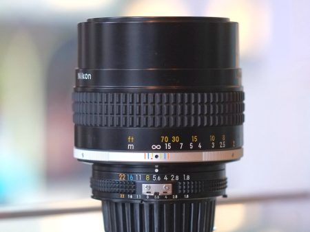 Nikon 105mm f1.8 AI-S Nikkor Discount