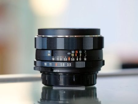 Asahi Super-Multi-Coated Takumar 35mm f3.5 Online now