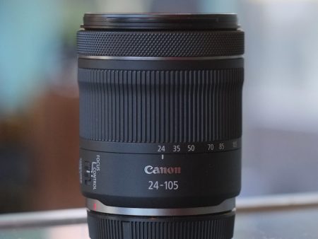 Canon RF 24-105mm f4-7.1 IS STM Sale