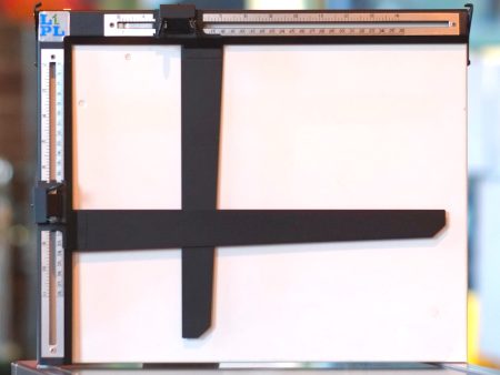 LPL 11x14 2 blade easel Fashion