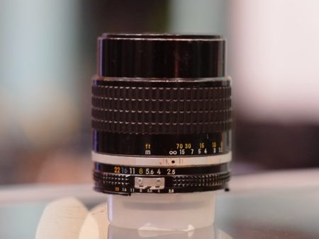 Nikon 105mm f2.5 AI-S Nikkor Discount