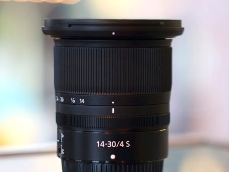 Nikon Z 14-30mm f4 S Nikkor Discount