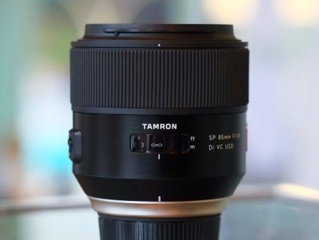 Tamron SP 85mm f1.8 Di VC USD (F016) for Nikon F Discount