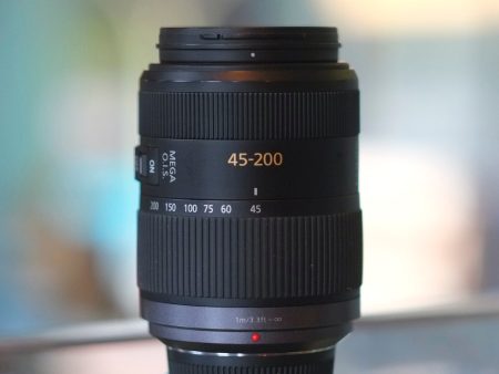 Panasonic Lumix 45-200mm f4-5.6 G Vario Mega O.I.S. For Cheap