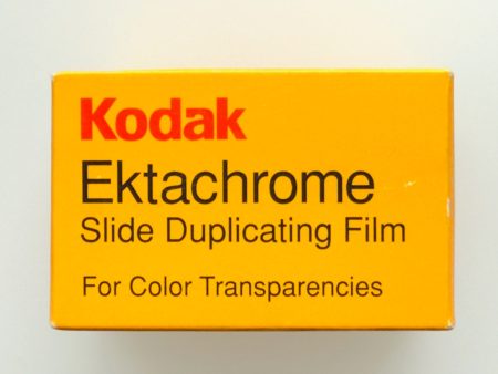 Kodak Ektachrome Slide Duplicating Film (EXPIRED 1 1996) Hot on Sale