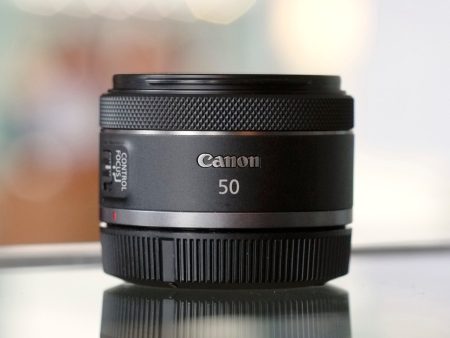 Canon RF 50mm f1.8 STM For Discount