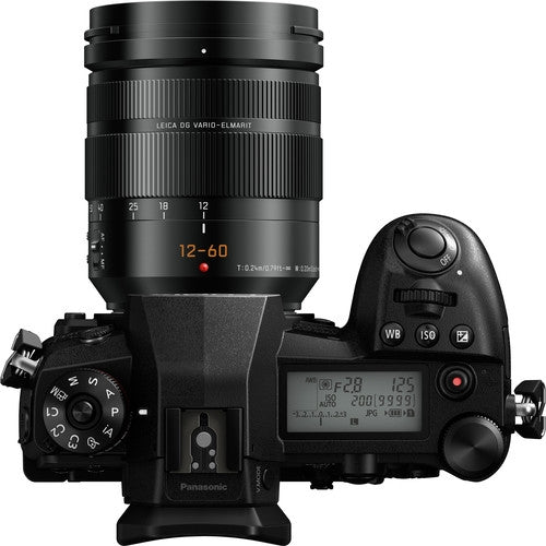 Panasonic Lumix DC-G9 Camera with 12-60mm f 2.8-4 Leica Lens Hot on Sale