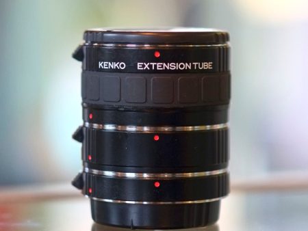 Kenko DG Extension Tube Set for Canon EF Cheap