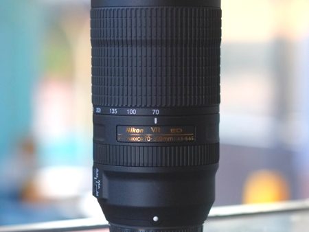 Nikon 70-300mm f4.5-5.6E ED VR AF-P Nikkor on Sale