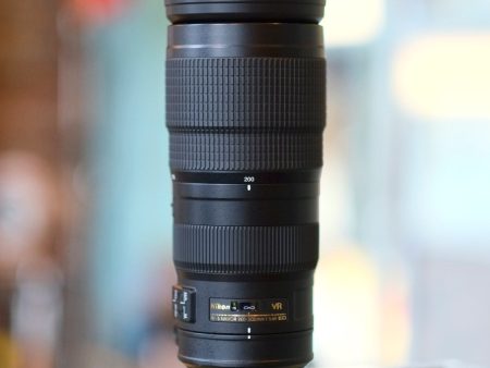 Nikon 200-500mm f5.6E AF-S Nikkor Online Sale