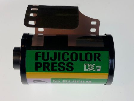 Fujicolor Press 800 (EXPIRED) Supply