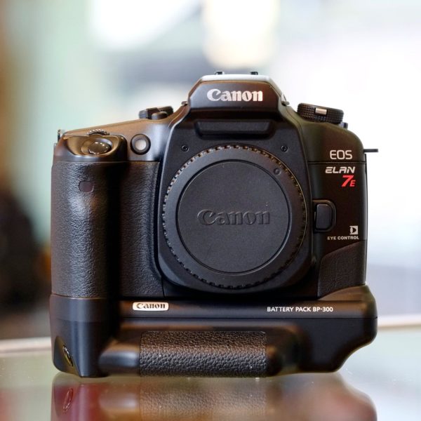 Canon EOS Elan 7E with BP-300 on Sale