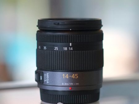 Panasonic Lumix G Vario 14-45mm f3.5-5.6 Mega O.I.S. on Sale