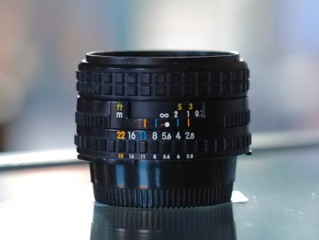 Nikon Series E 28mm f2.8 Online