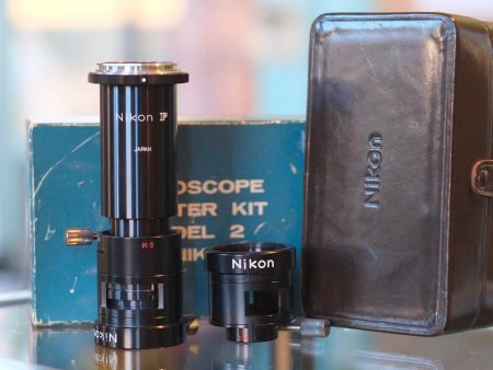 Nikon Microscope Adapter Kit Model 2 Online now